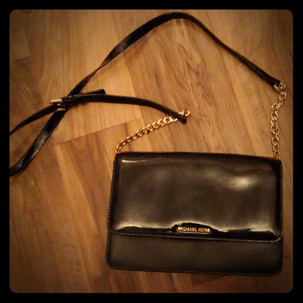 Michael Kors Daniela patent Crossbody